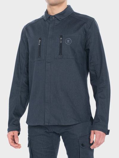 A92 Stretch Denim Lite Motorcycle Riding Jacket with Dyneema®