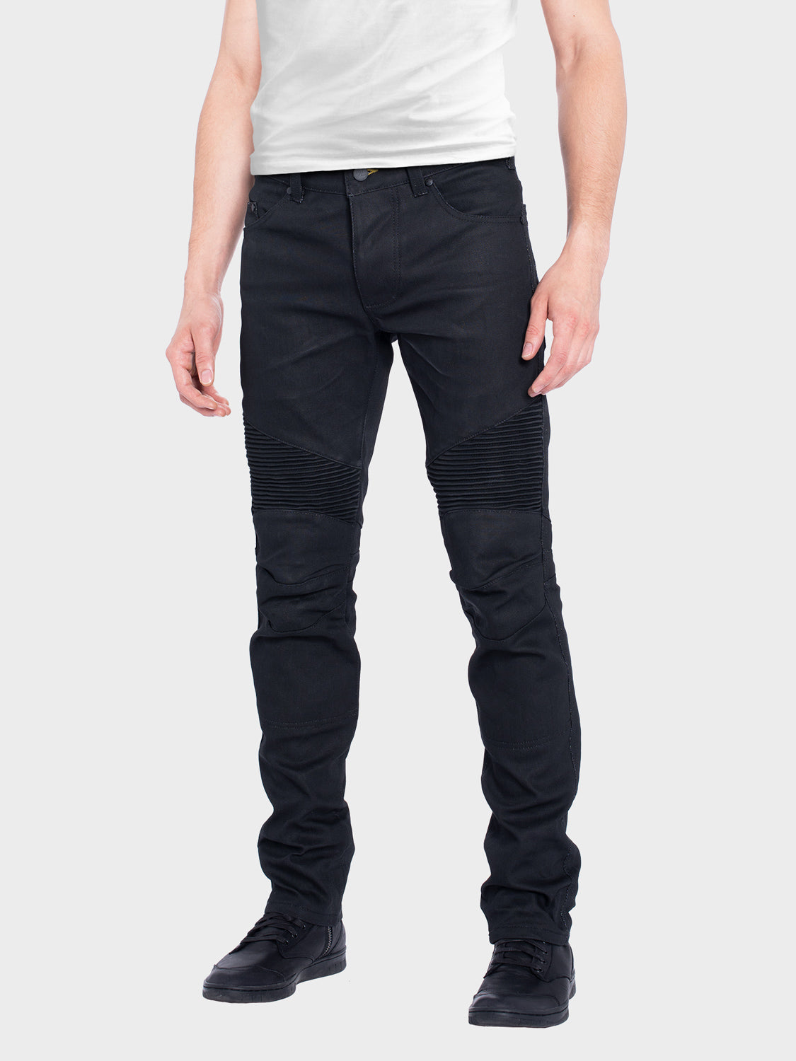 『TEN DENIM XXX BLACK 38』 TZ Drill Dirty Denim - Black
