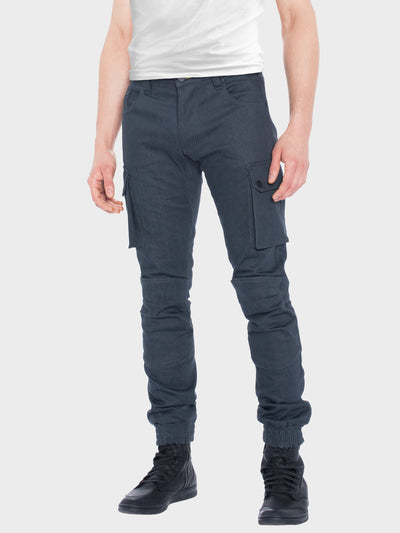 LIVIN - Protective motorcycle riding jeans with stretch with UHMWPE by ZIN Motowear.