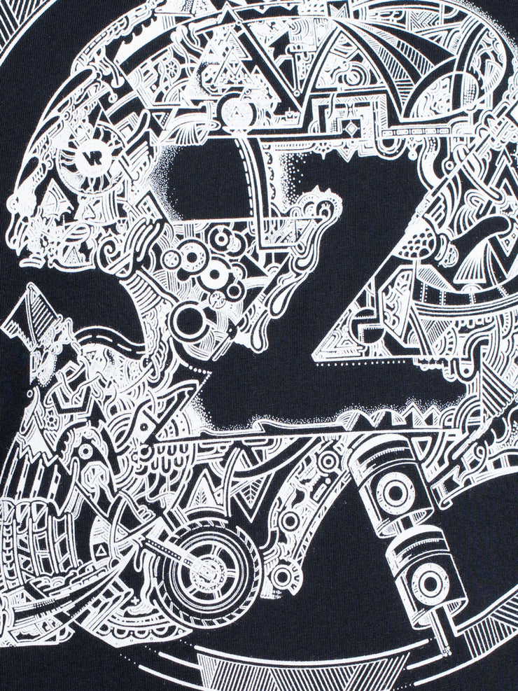 VR1 Designer T-shirt, Crew-neck