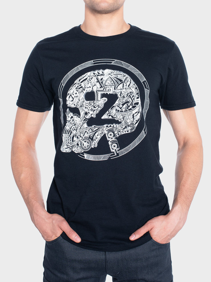 VR1 Crew-neck Black