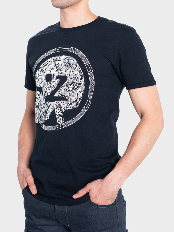 VR1 Crew-neck Black