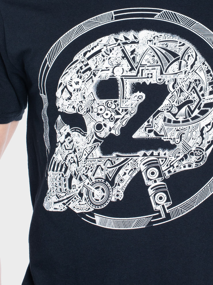 VR1 Crew-neck Black