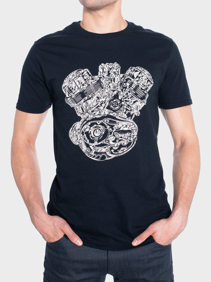 VR2 Crew-neck Black