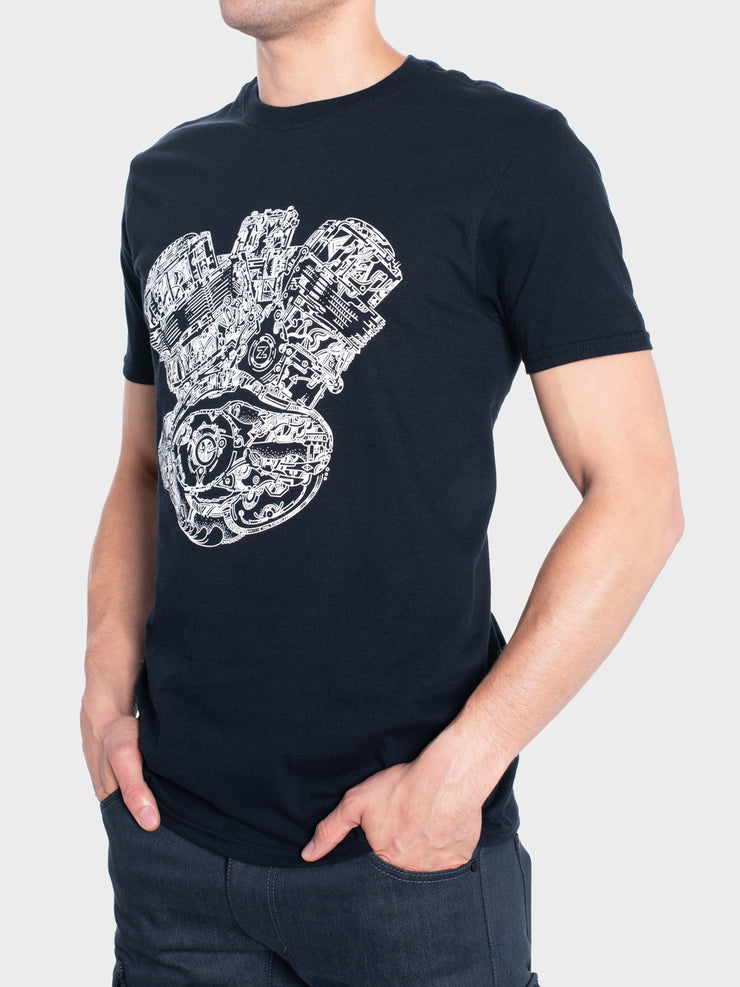 VR2 Crew-neck Black