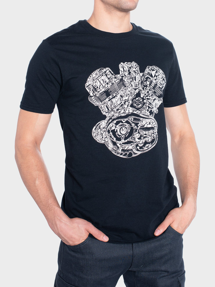 VR2 Crew-neck Black