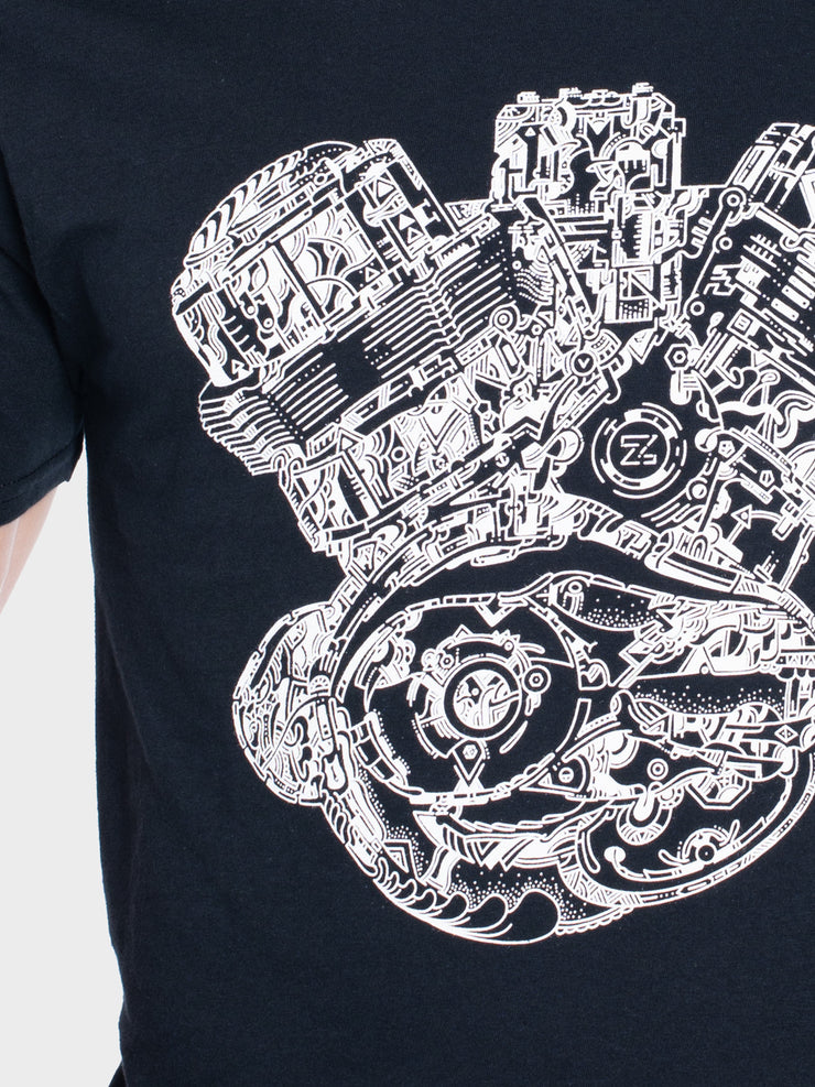 VR2 Crew-neck Black