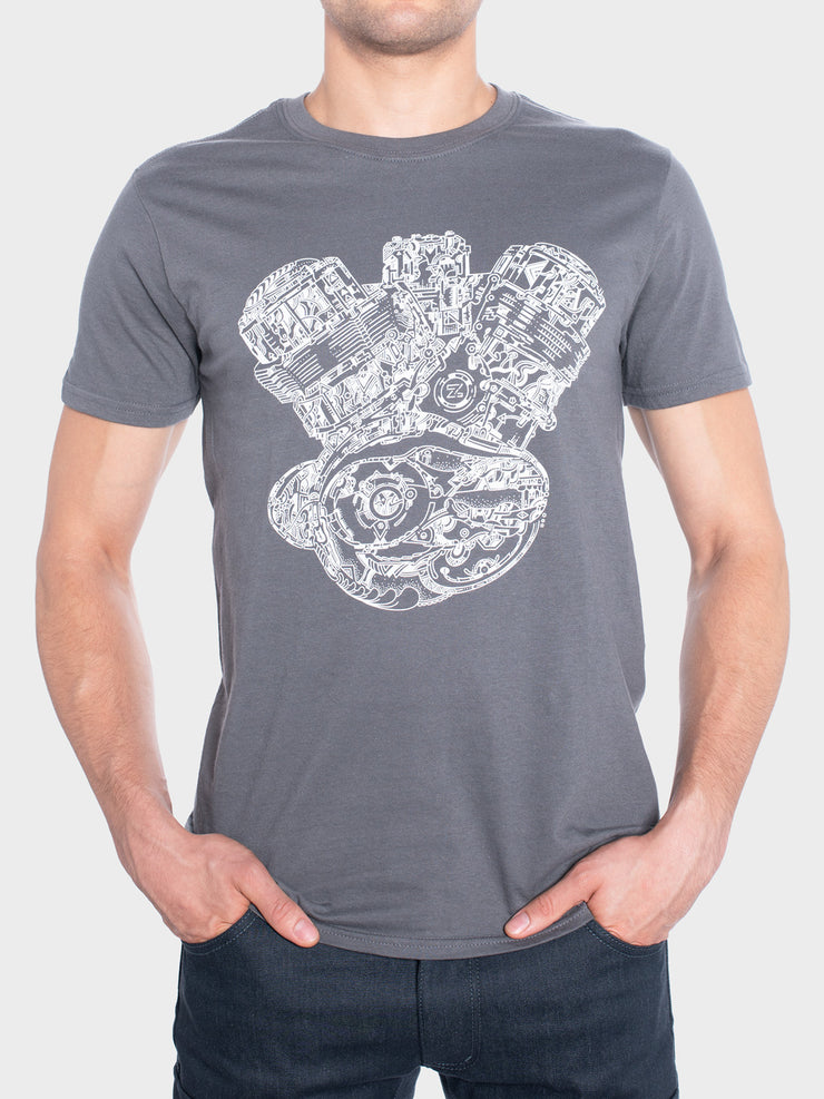 VR2 Crew-neck Grey
